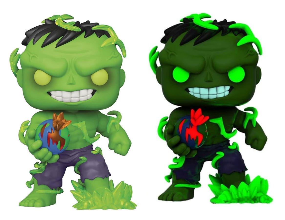 Marvel POP! Super Animation Vinyl Figur Immortal Hulk w/(GW)Chase 9 cm Sortiment (3)