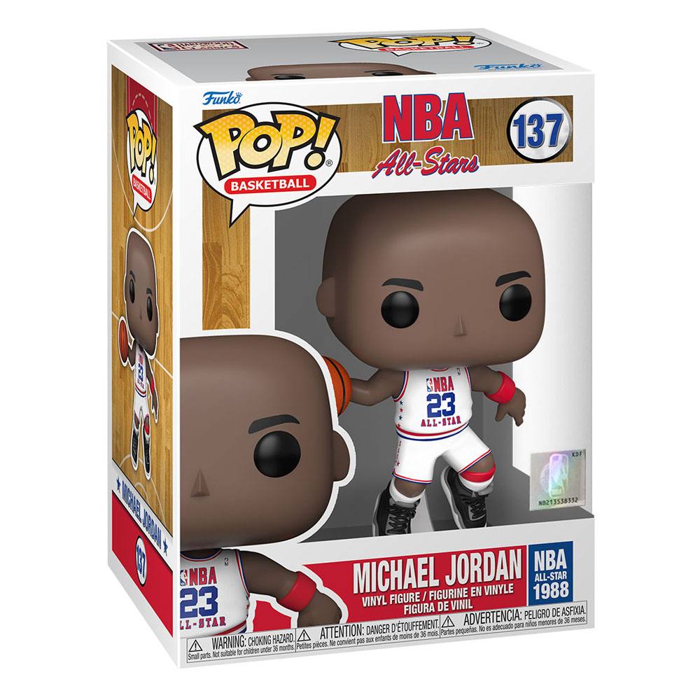 NBA Legends POP! Basketball Vinyl Figur Michael Jordan (1988 ASG) 9 cm