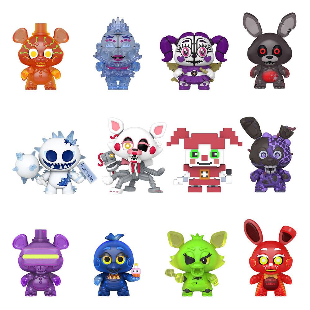 Five Nights at Freddy's Mystery Minis Minifiguren 5 cm Display Events (12)