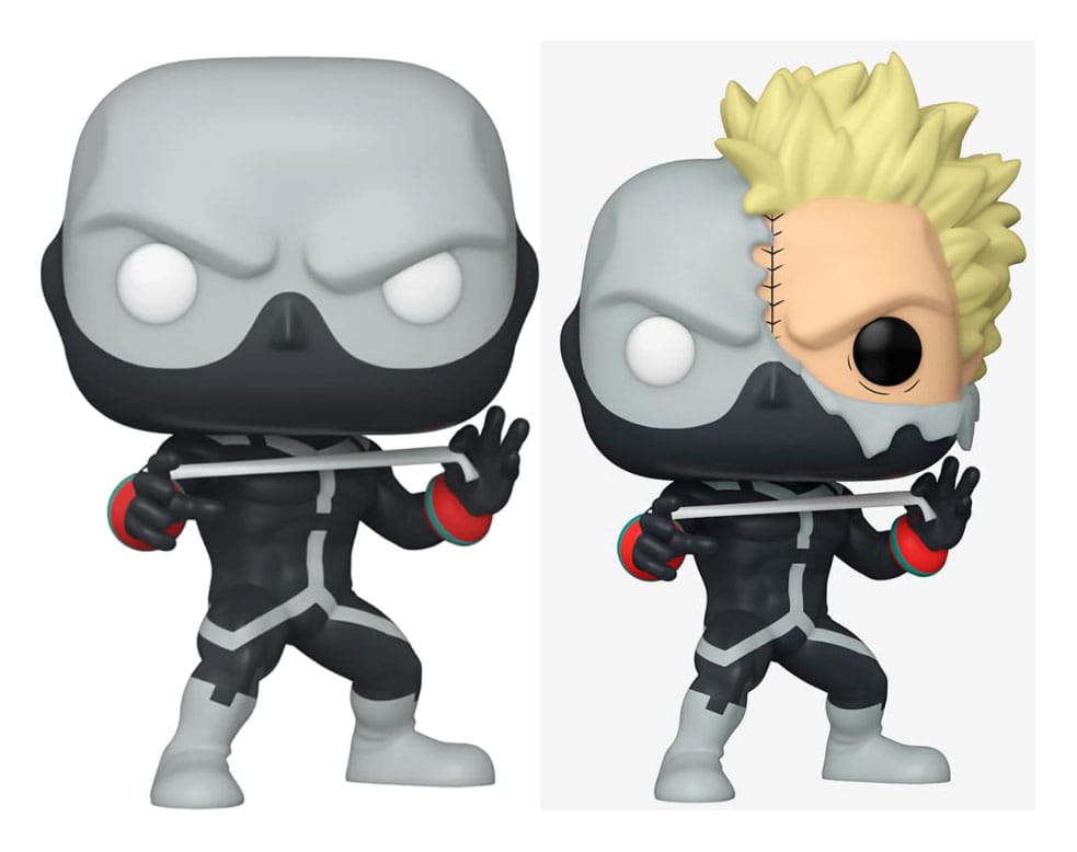 My Hero Academia POP! Animation Vinyl Figur Twice w/CH 9 cm Sortiment (6)