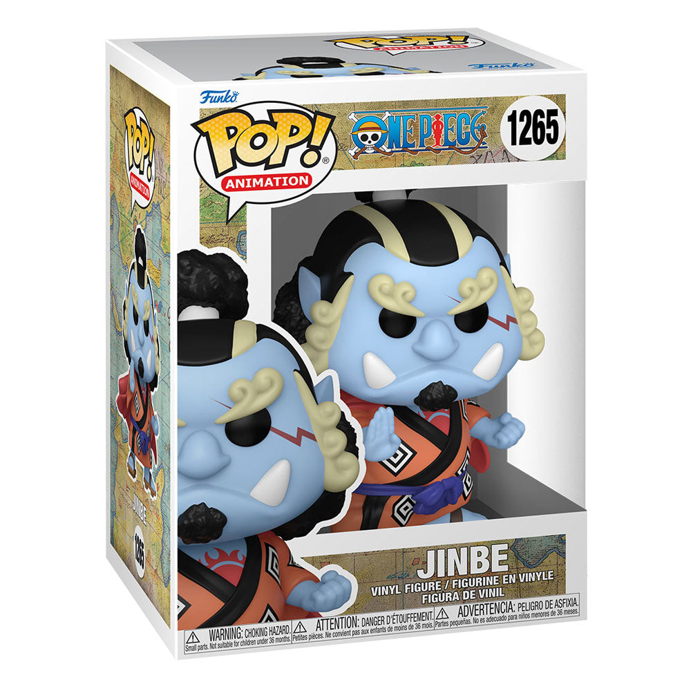 One Piece POP! TV Vinyl Figuren Jinbe 9 cm Sortiment (6)