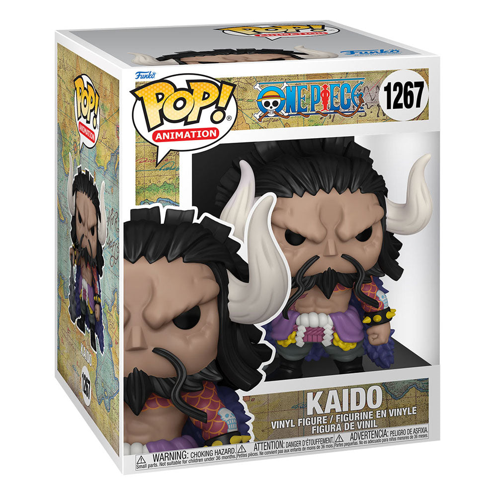 One Piece Super Sized POP! Vinyl Figur Kaido 17 cm