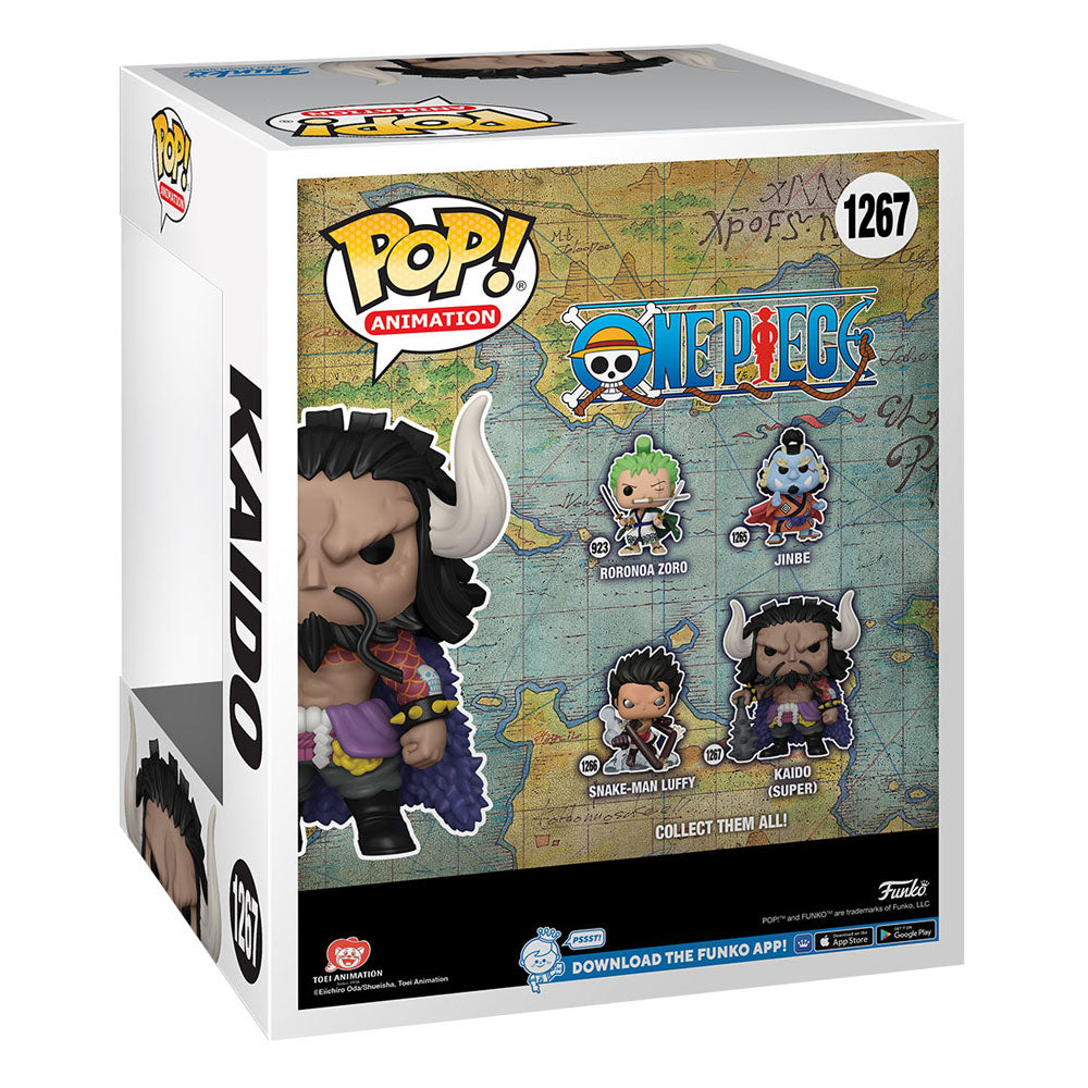 One Piece Super Sized POP! Vinyl Figur Kaido 17 cm