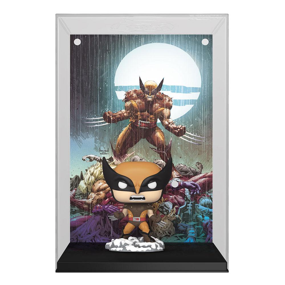 Marvel Comics POP! Comic Cover Vinyl Figur Wolverine 9 cm