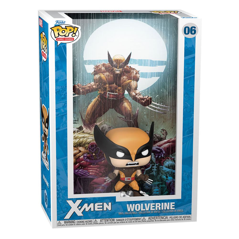 Marvel Comics POP! Comic Cover Vinyl Figur Wolverine 9 cm