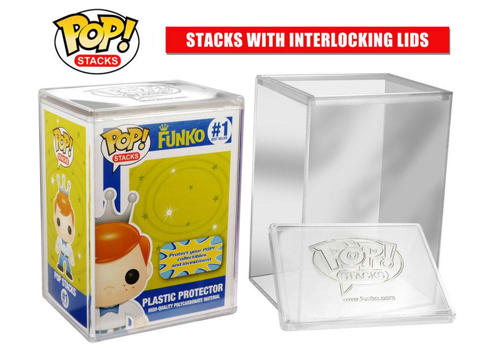 Funko POP! Stacks! Polycarbonat Schutzhülle