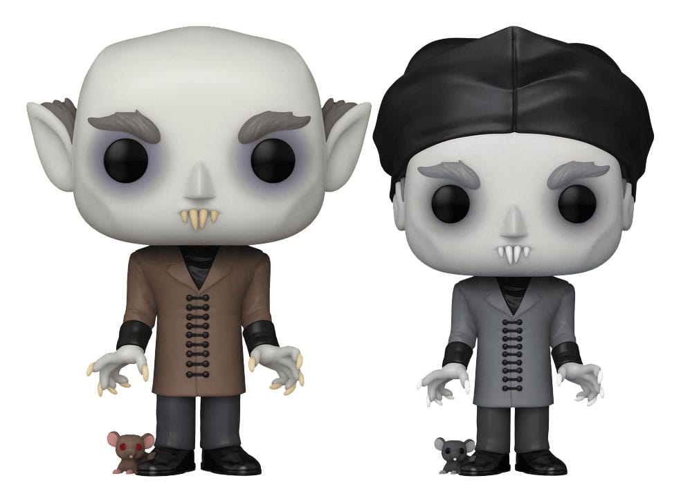 Nosferatu POP! Movies Vinyl Figuren 100th Anniversary Count Orlok Chase 9 cm Sortiment (6)