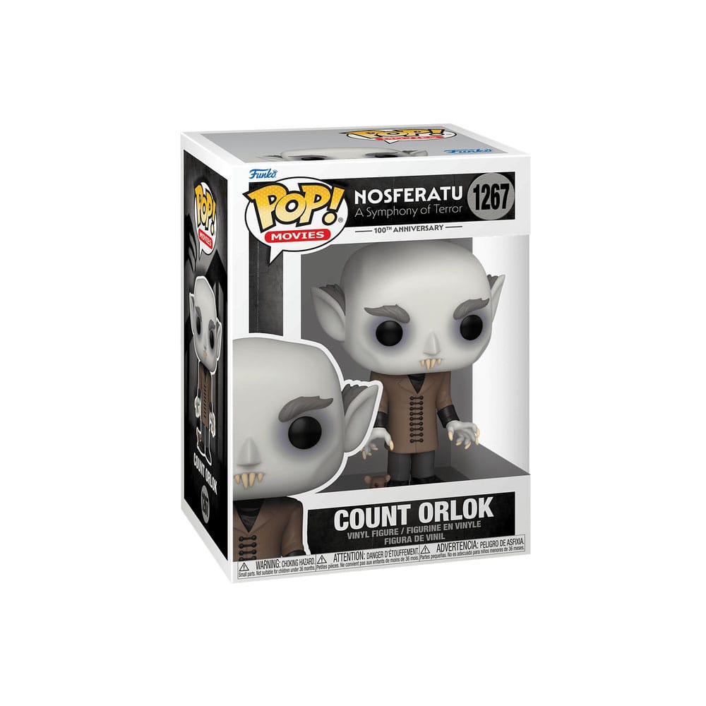 Nosferatu POP! Movies Vinyl Figuren 100th Anniversary Count Orlok Chase 9 cm Sortiment (6)