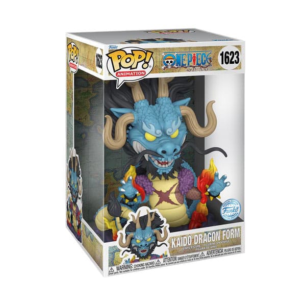 One Piece Super Sized Jumbo POP! Vinyl Figur Kaido as Dragon 25 cm