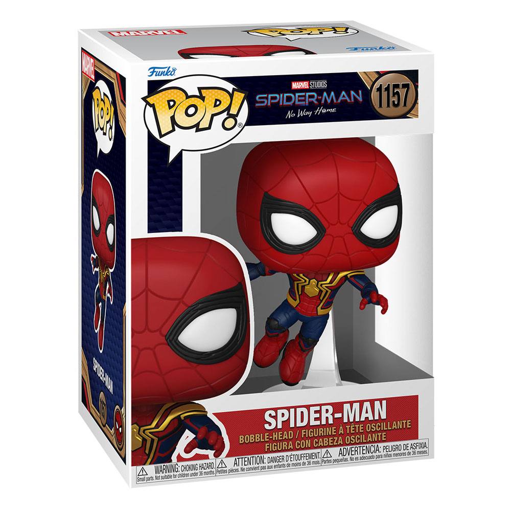 Spider-Man: No Way Home POP! Marvel Vinyl Figur Spider-Man Swing 9 cm