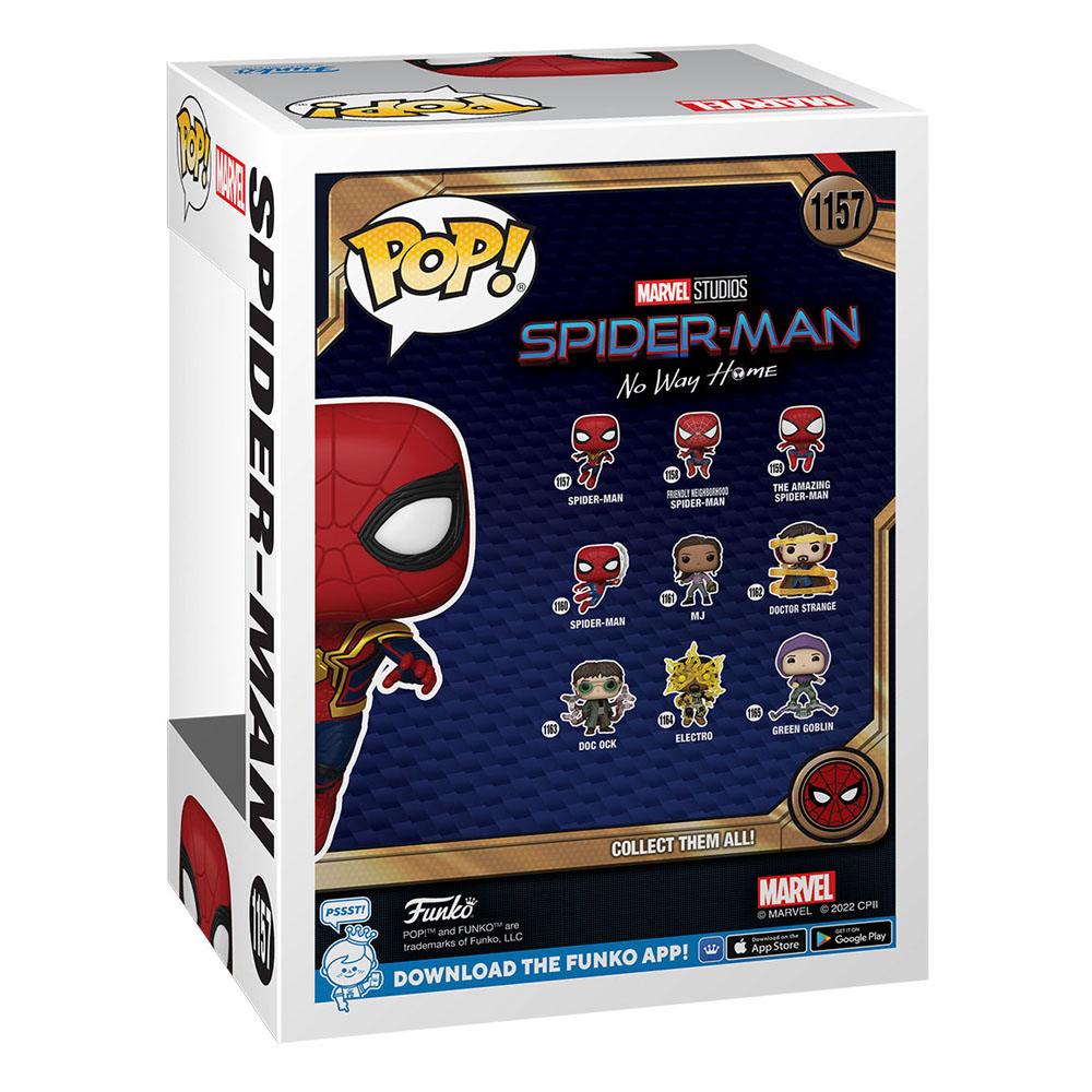 Spider-Man: No Way Home POP! Marvel Vinyl Figur Spider-Man Swing 9 cm