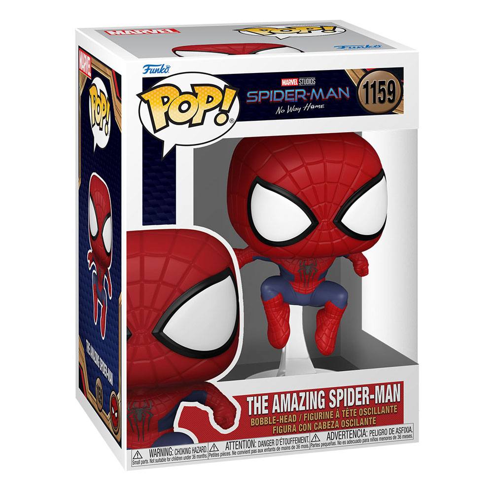Spider-Man: No Way Home POP! Marvel Vinyl Figur The Amazing Spider-Man 9 cm