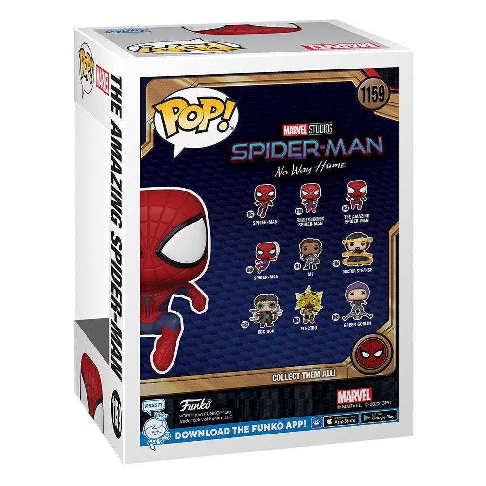 Spider-Man: No Way Home POP! Marvel Vinyl Figur The Amazing Spider-Man 9 cm