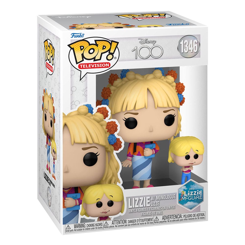 Lizzie McGuire POP! TV Vinyl Figur Lizzie 9 cm