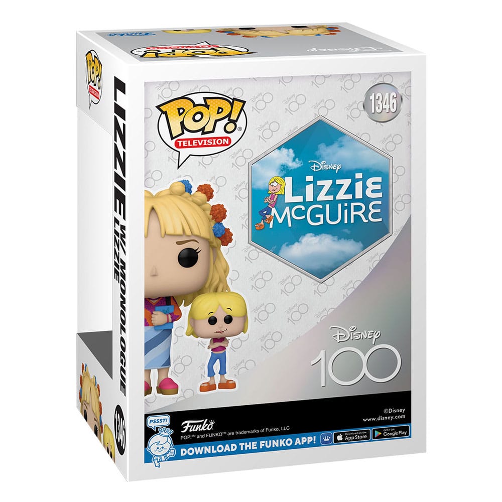 Lizzie McGuire POP! TV Vinyl Figur Lizzie 9 cm