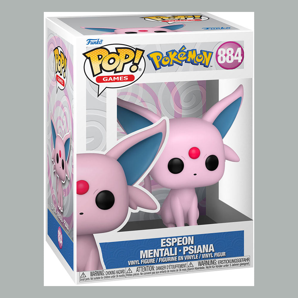 Pokemon POP! Games Vinyl Figur Espeon (EMEA) 9 cm
