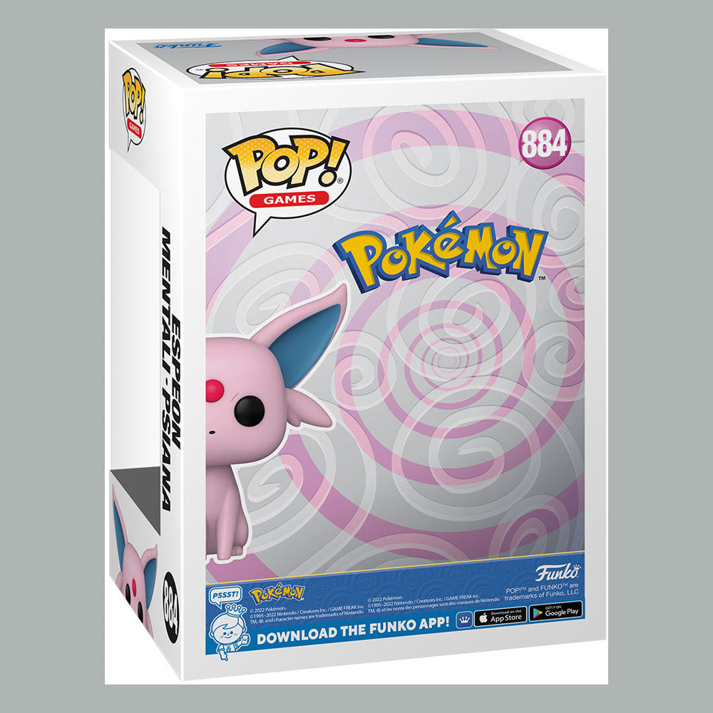 Pokemon POP! Games Vinyl Figur Espeon (EMEA) 9 cm