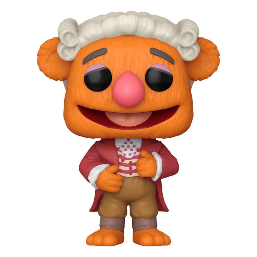 Die Muppets Weihnachtsgeschichte POP! Disney Vinyl Figur Fozziwig 9 cm