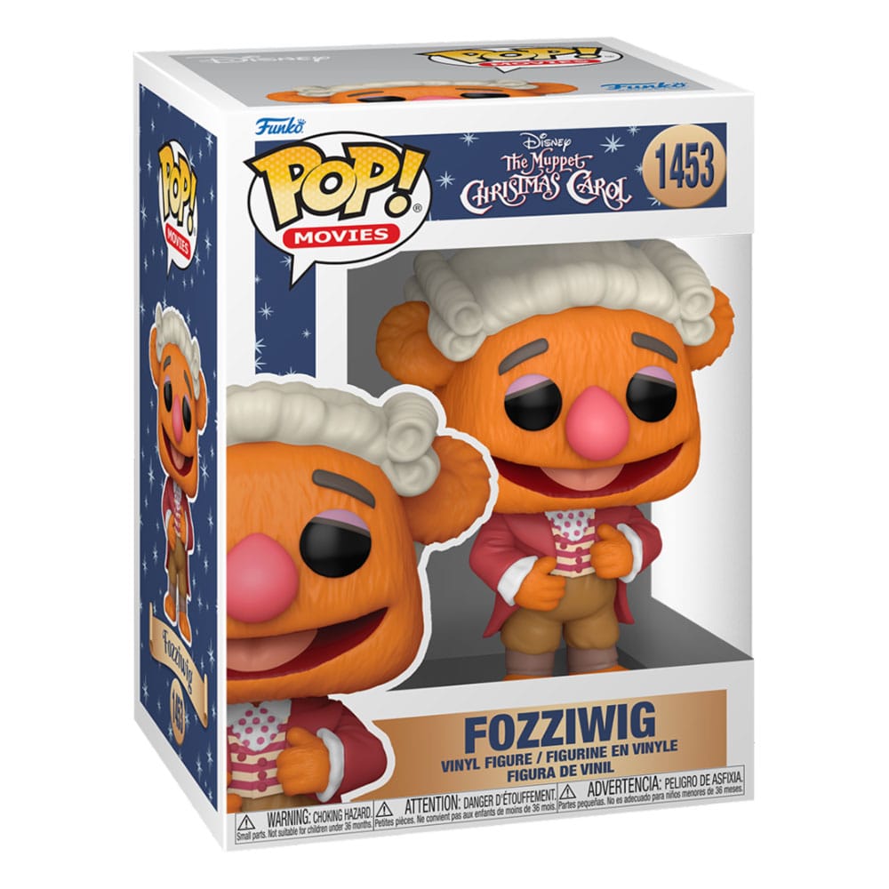 Die Muppets Weihnachtsgeschichte POP! Disney Vinyl Figur Fozziwig 9 cm