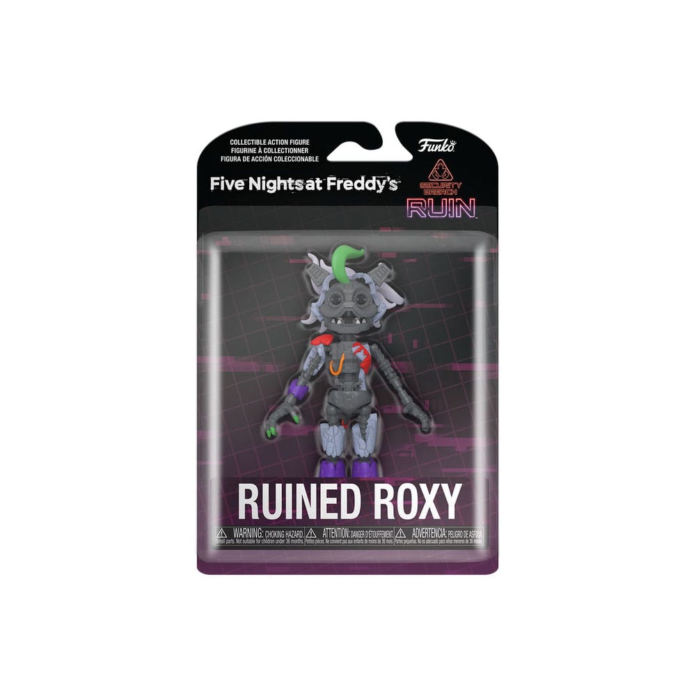 Five Nights at Freddy's: Security Breach - Ruin Actionfigur Roxy 13 cm