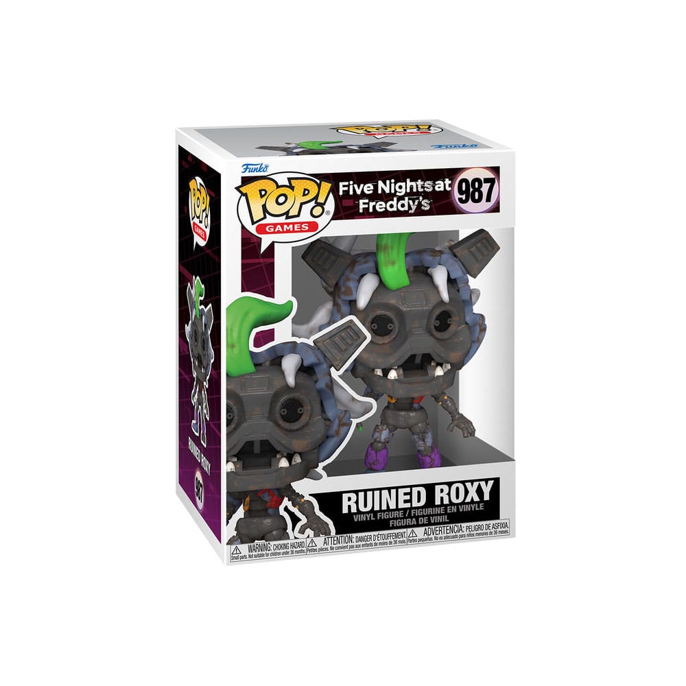 Five Nights at Freddy's: Security Breach - Ruin POP! Games Vinyl Figur Roxy 9 cm