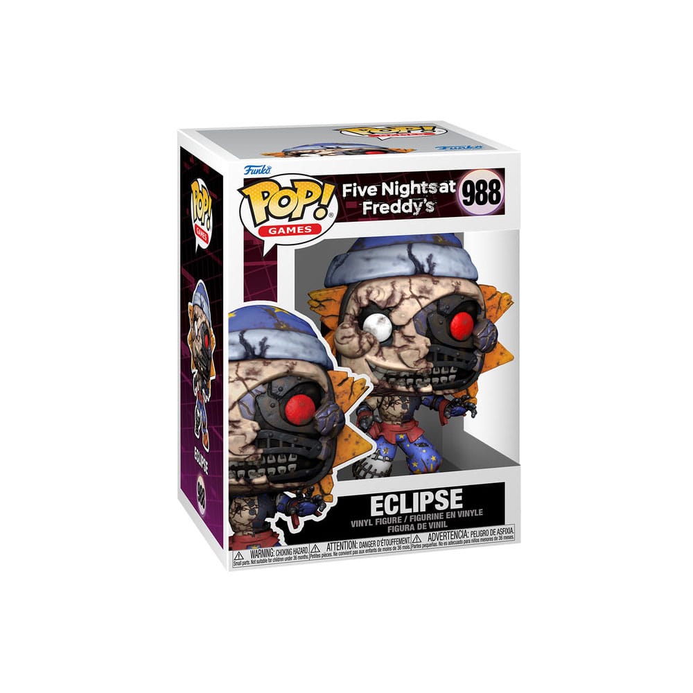 Five Nights at Freddy's: Security Breach - Ruin POP! Games Vinyl Figur Eclipse 9 cm