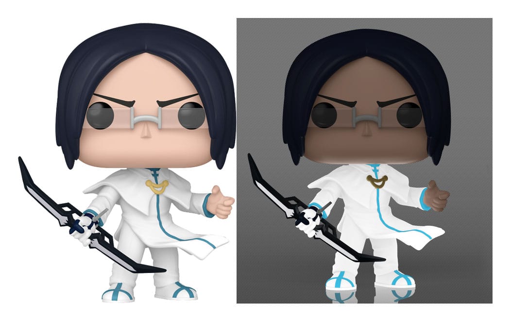 Bleach POP! Animation Vinyl Figuren Uryu 9 cm Sortiment (6)