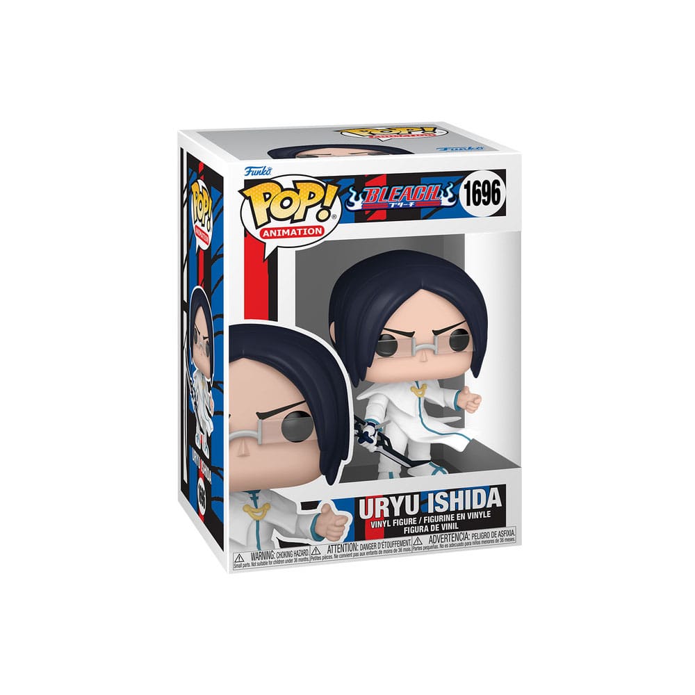 Bleach POP! Animation Vinyl Figuren Uryu 9 cm Sortiment (6)