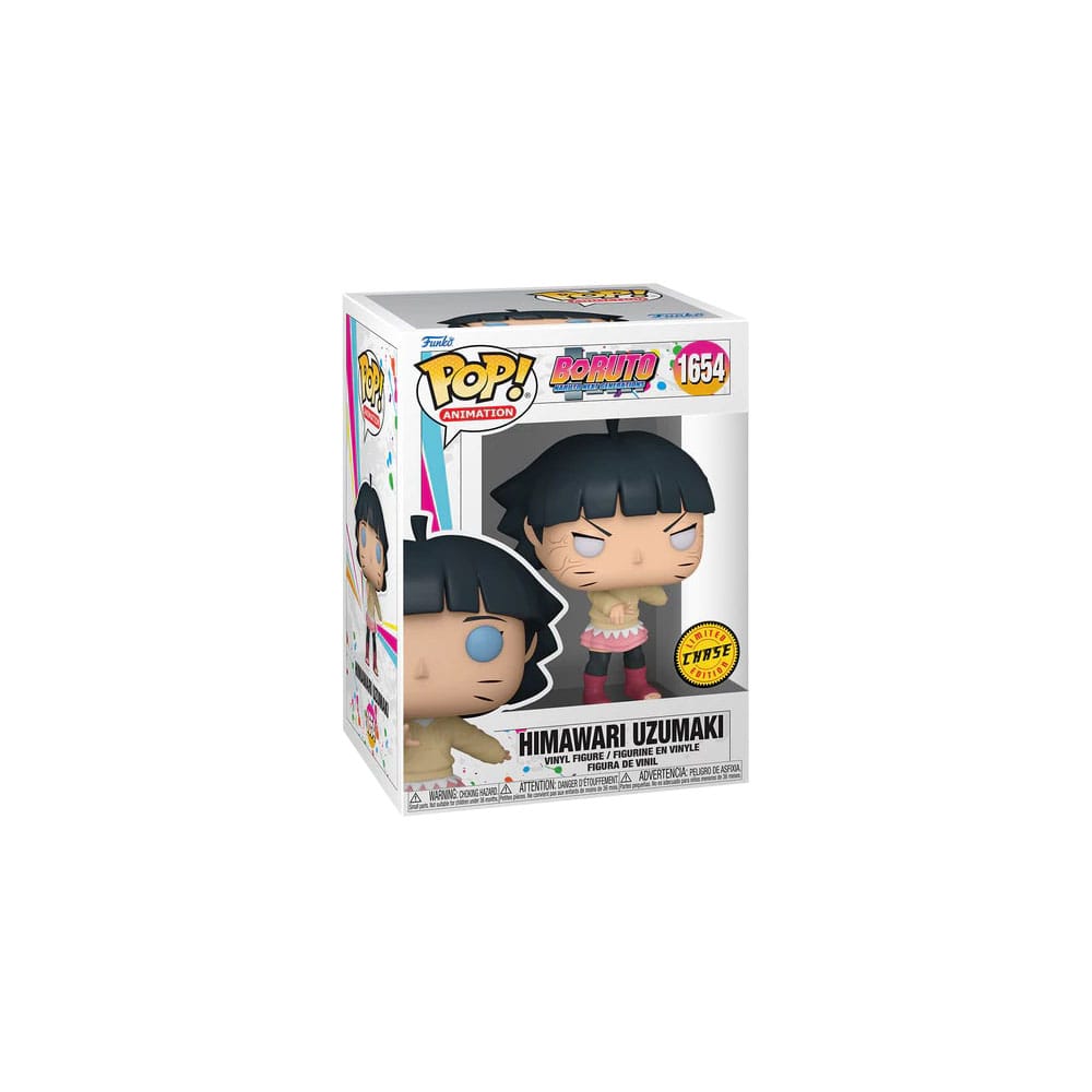 Boruto POP! Animation Vinyl Figuren Himawari w/CH 9 cm Sortiment (6)