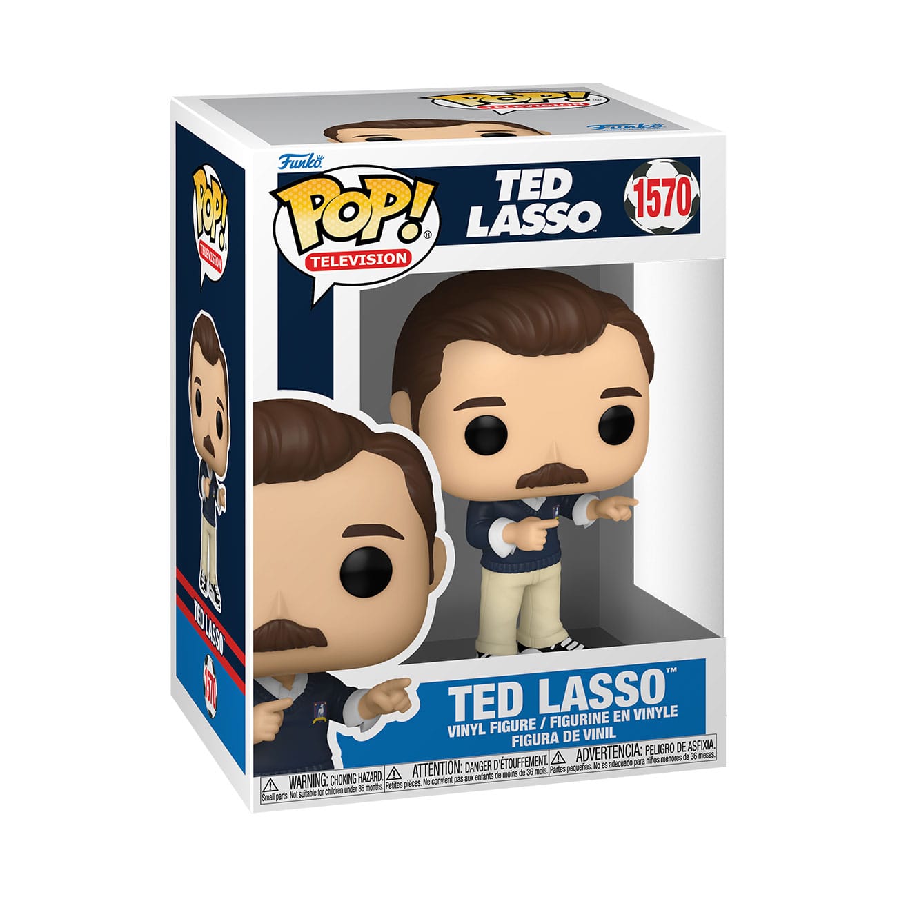 Ted Lasso POP! TV Vinyl Figur Ted Lasso 9 cm