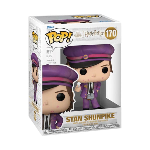 Harry Potter POP! Movies Vinyl Figur Stan Shunpike 9 cm