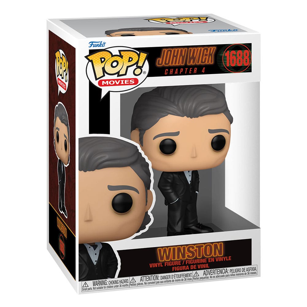 John Wick 4 POP! Movies Vinyl Figur Winston 9 cm