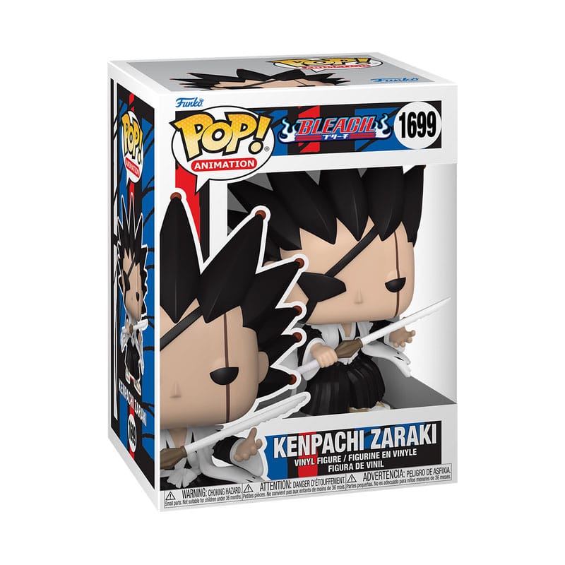Bleach POP! Animation Vinyl Figur Kenpachi 9 cm