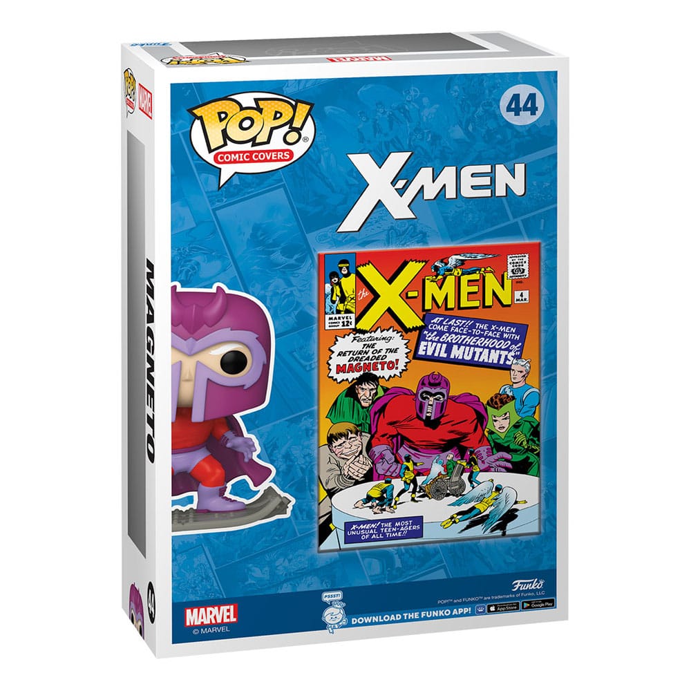 Marvel POP! Comic Cover Vinyl Figur X-Men #4 9 cm