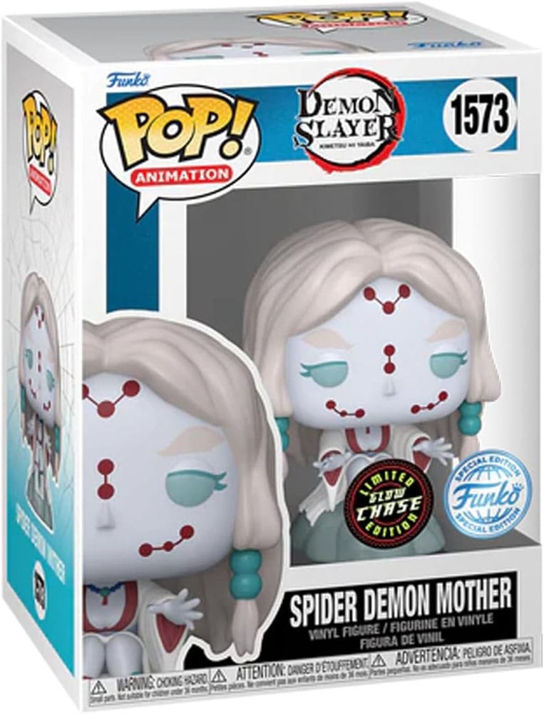 Demon Slayer: Kimetsu no Yaiba POP! Animation Vinyl Figur Spider Mother w/CH(GW) Exclusive 9 cm Sortiment (6)