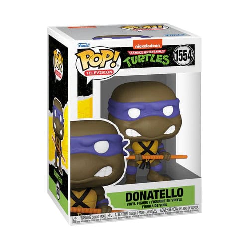 Teenage Mutant Ninja Turtles POP! Movies Vinyl Figur Donatello 9 cm