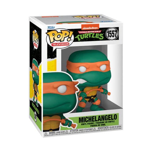 Teenage Mutant Ninja Turtles POP! Movies Vinyl Figur Michelangelo 9 cm