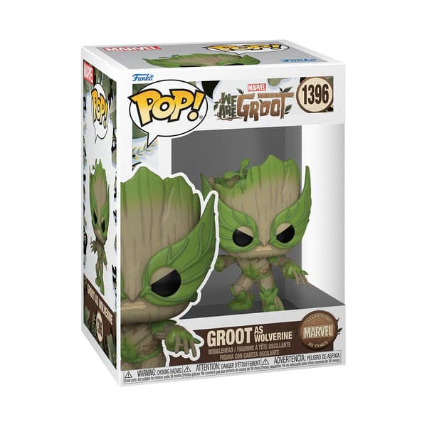 We Are Groot POP! Movies Vinyl Figur Wolverine 9 cm
