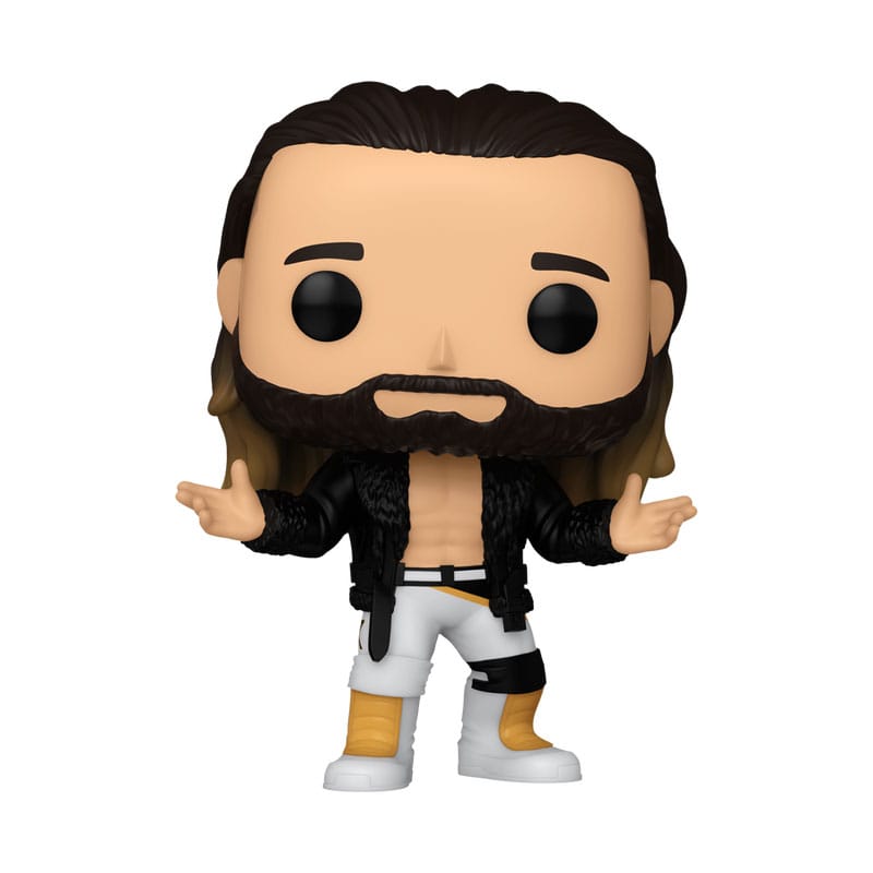 WWE POP! Vinyl Figur Seth Rollins w/Coat 9 cm