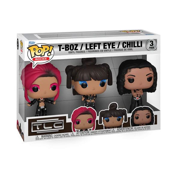 TLC POP! Vinyl Figur Scrubs 3er-Pack 9 cm