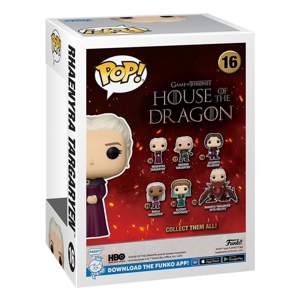 House of the Dragon POP! TV Vinyl Figur Rhaenyra Targaryen 9 cm