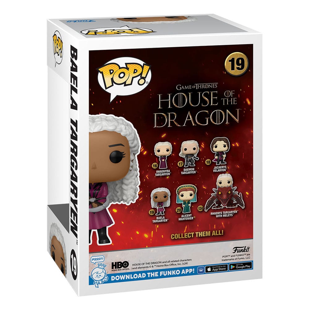 House of the Dragon POP! TV Vinyl Figur Baela Targaryen 9 cm