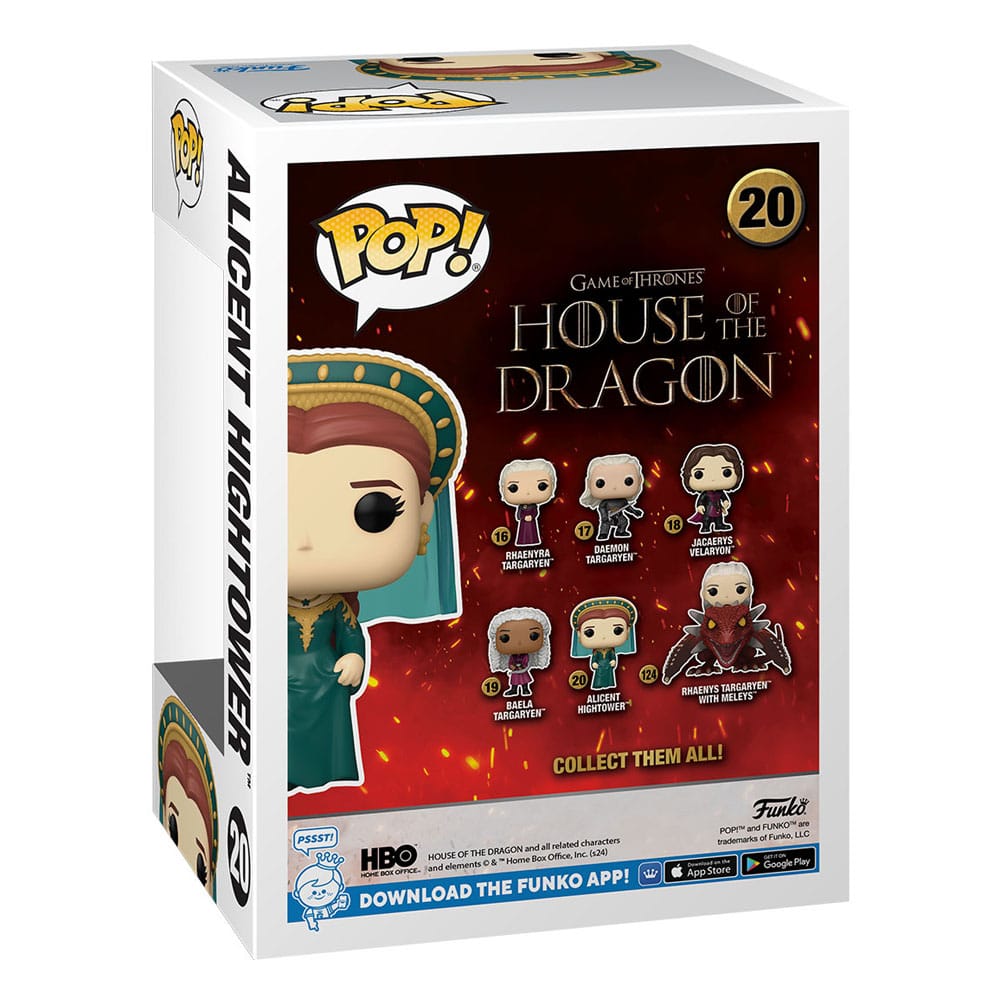 House of the Dragon POP! TV Vinyl Figur Allicent Hightower 9 cm