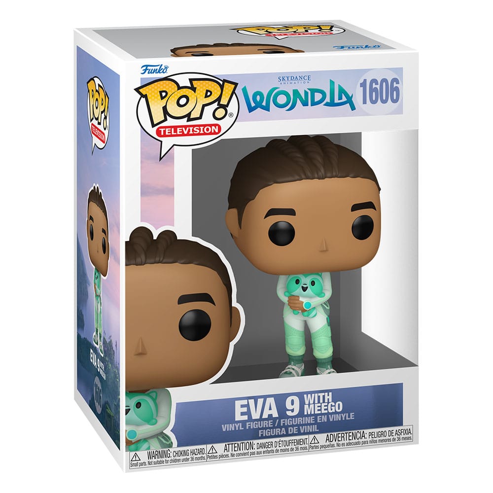Wondla POP! TV Vinyl Figur POP1 9 cm