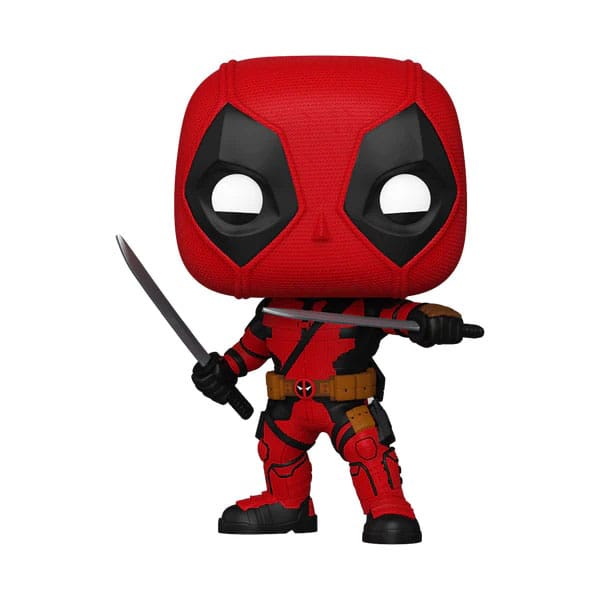 Deadpool & Wolverine POP! Marvel Vinyl Figur Deadpool 9 cm