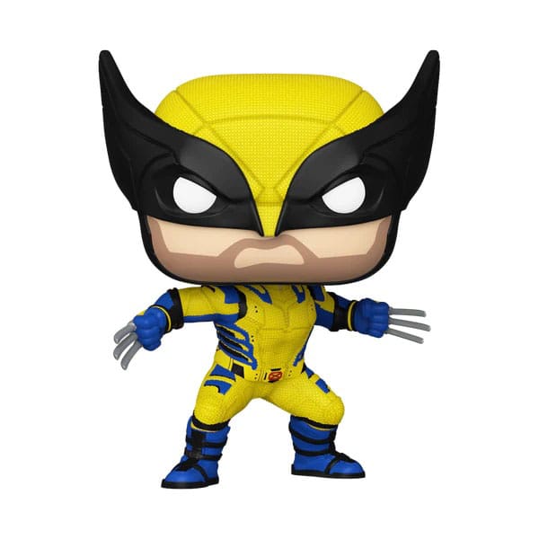 Deadpool & Wolverine POP! Marvel Vinyl Figur Wolverine 9 cm