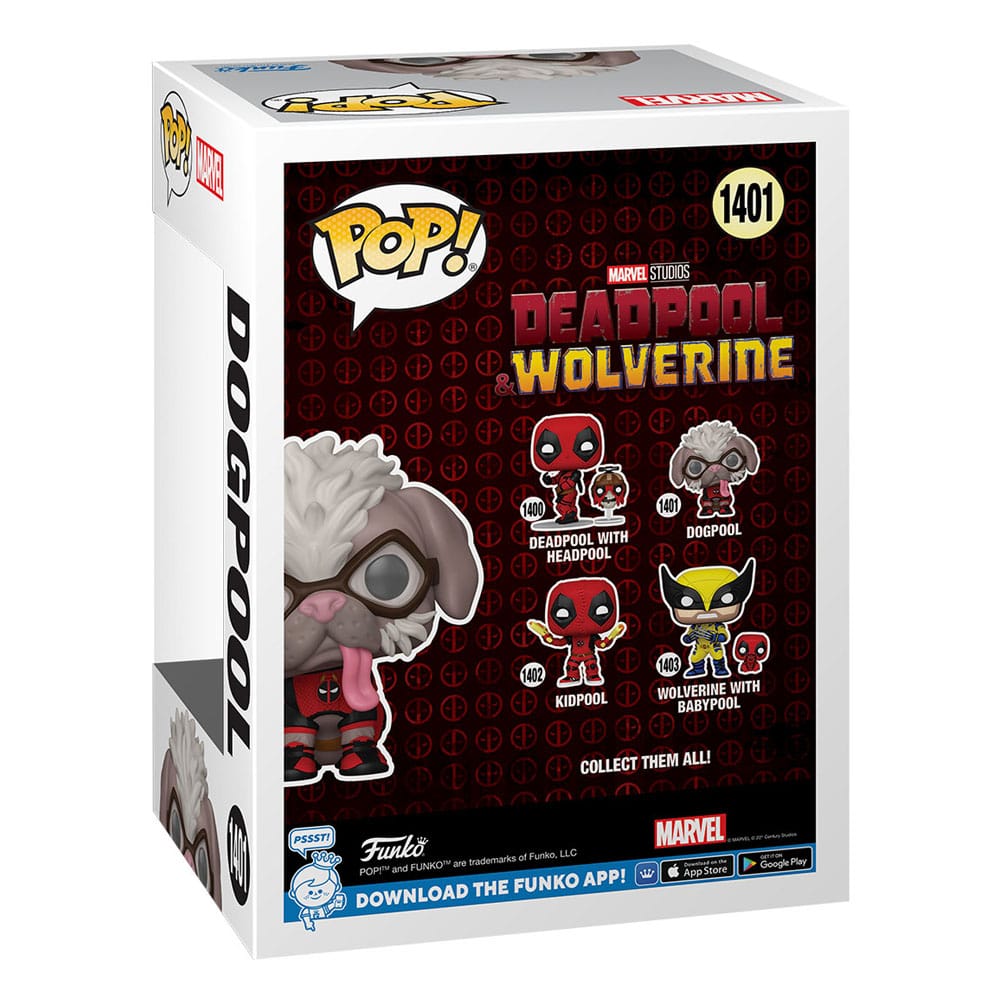 Deadpool 3 POP! Vinyl Figur Dogpool 9 cm