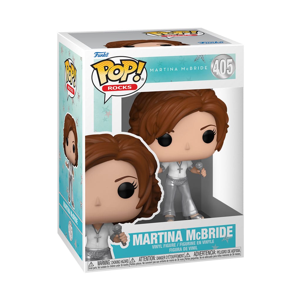 Martina McBride POP! Rocks Vinyl Figur Martina McBride 9 cm