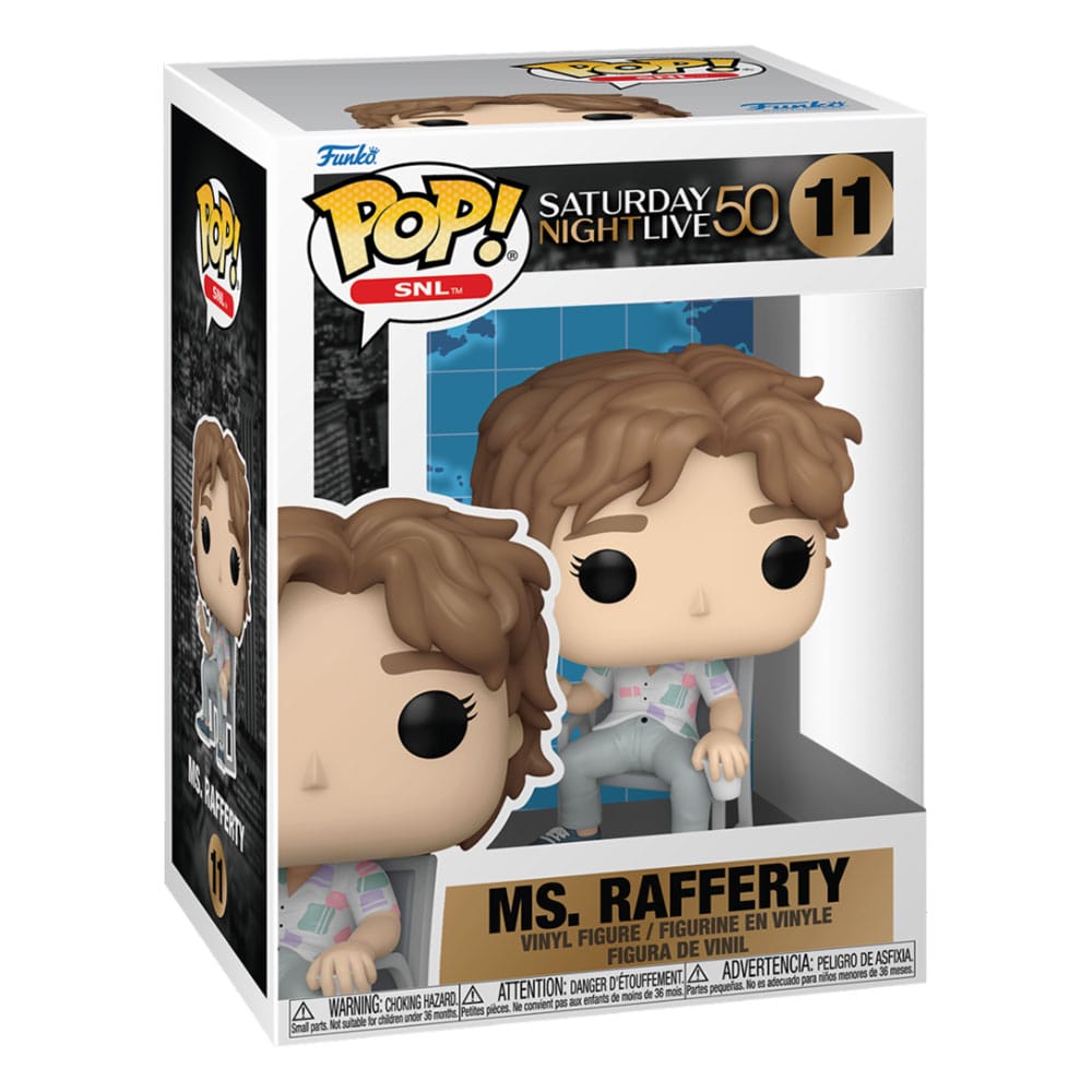 Saturday Nigth Live POP! Movies Vinyl Figur 50th Anniversary Ms. Rafferty 9 cm