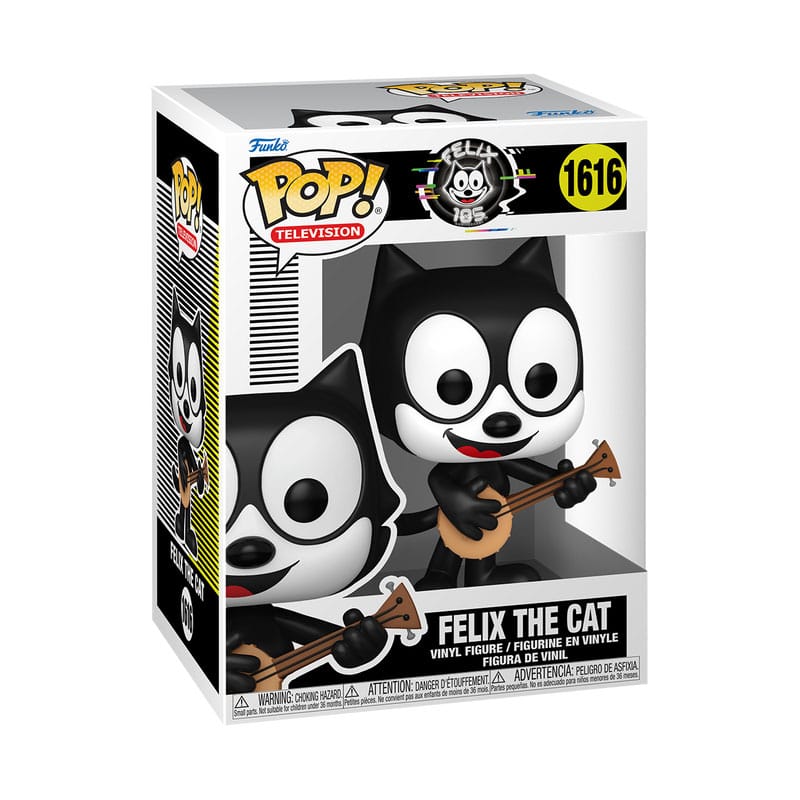 Felix the Cat POP! TV Vinyl Figur 105th Anniversary Felix 9 cm